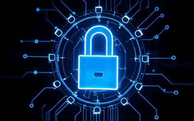 Discover the forefront of IT and web services with this striking image that embodies technological advancement.